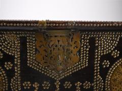 A Richly Decorated Spanish Chest - 2874720