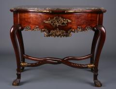 A Rococo Parcel Gilt Side Table Iberian ca 1770 - 44217