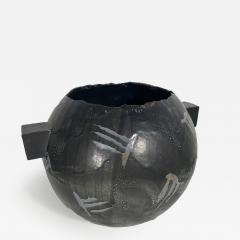 A Romanian Ceramic Vessel with Metalic Glaze - 4247470