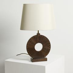 A Rosewood Table Lamp - 3576349