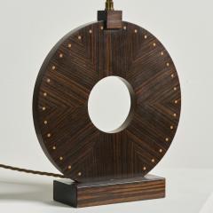 A Rosewood Table Lamp - 3576350
