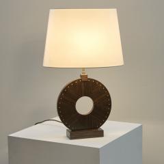 A Rosewood Table Lamp - 3576351