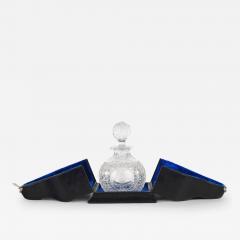 A Royal Commemorative Cut Crystal Glass 1887 Golden Jubilee Scent Bottle - 4230446