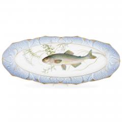 A Royal Copenhagen Ichthyological porcelain part dinner fish service - 3037257