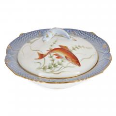 A Royal Copenhagen Ichthyological porcelain part dinner fish service - 3037258