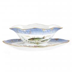 A Royal Copenhagen Ichthyological porcelain part dinner fish service - 3037261