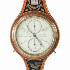 A Royal barometer by John Russell Watchmaker to the Prince Regent - 2608203