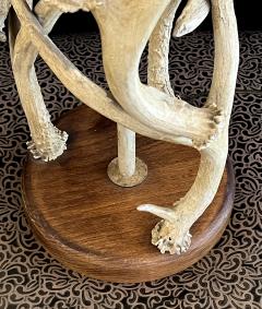 A Rustic Antler Form Table Lamp - 3480627