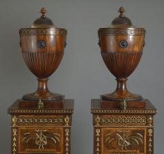 A SERIOUS PAIR OF CHIPPENDALE PERIOD DINING ROOM URNS ENGLISH CIRCA 1770 - 1817204