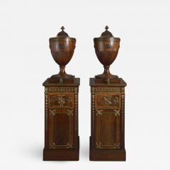 A SERIOUS PAIR OF CHIPPENDALE PERIOD DINING ROOM URNS ENGLISH CIRCA 1770 - 1817872