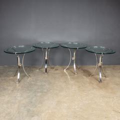 A SET OF FOUR BAR TABLES FROM THE WALDORF HOTEL NEW YORK c 1940 - 2645302