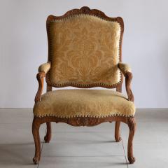 A SET OF FOUR EARLY 18TH CENTURY REGENCE FAUTEUILS LA REINE OR OPEN ARMCHAIRS - 3550742