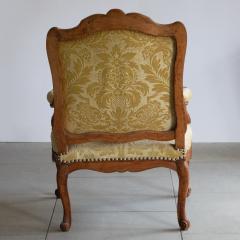 A SET OF FOUR EARLY 18TH CENTURY REGENCE FAUTEUILS LA REINE OR OPEN ARMCHAIRS - 3550749