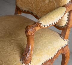 A SET OF FOUR EARLY 18TH CENTURY REGENCE FAUTEUILS LA REINE OR OPEN ARMCHAIRS - 3614202