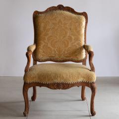 A SET OF FOUR EARLY 18TH CENTURY REGENCE FAUTEUILS LA REINE OR OPEN ARMCHAIRS - 3614220