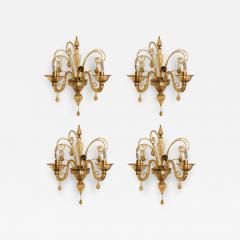 A SET OF FOUR VENETIAN SCONCES - 1898688