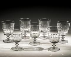 A SET OF SEVEN BUCKET BOWL GOBLETS - 4424932