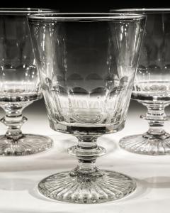 A SET OF SEVEN BUCKET BOWL GOBLETS - 4424953