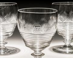 A SET OF SEVEN IRISH REGENCY GOBLETS - 3792867