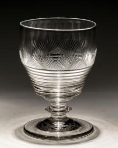 A SET OF SEVEN IRISH REGENCY GOBLETS - 3792872