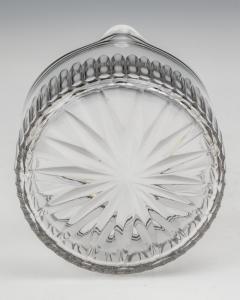 A SET OF TWELVE FLUTE CUT FINGER BOWLS WITH A STAR CUT BASE - 3960399