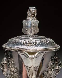 A SILVER PLATED JUG COMMISSIONED FOR UNIVERSITY COLLAGE OXFORD - 4742643