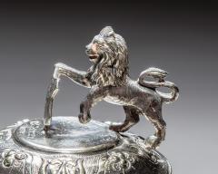 A SILVER PLATED JUG COMMISSIONED FOR UNIVERSITY COLLAGE OXFORD - 4742644