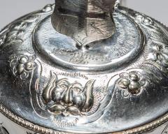 A SILVER PLATED JUG COMMISSIONED FOR UNIVERSITY COLLAGE OXFORD - 4742652