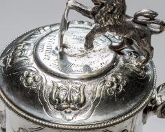 A SILVER PLATED JUG COMMISSIONED FOR UNIVERSITY COLLAGE OXFORD - 4742655