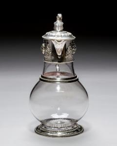 A SILVER PLATED JUG COMMISSIONED FOR UNIVERSITY COLLAGE OXFORD - 4742656
