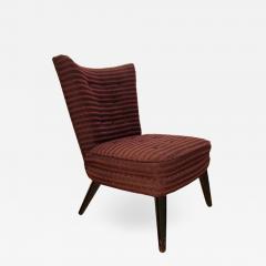 A SINGLE 1940S FRENCH BOUDOIRE CHAIR - 1907943