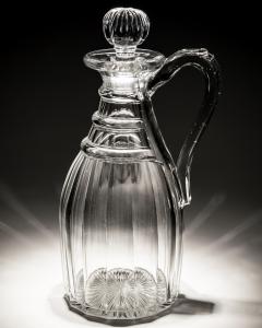 A SLICE CUT REGENCY PERIOD CLARET JUG - 3792992