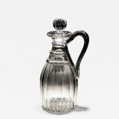 A SLICE CUT REGENCY PERIOD CLARET JUG - 3799867