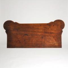 A SMALL PROPORTIONED GEORGE II PERIOD MAHOGANY TEA TABLE - 3294745