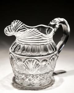 A SMALL REGENCY DIAMOND CUT JUG - 3792911