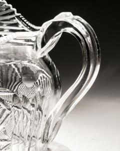 A SMALL REGENCY DIAMOND CUT JUG - 3792912