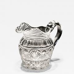 A SMALL REGENCY DIAMOND CUT JUG - 3796626