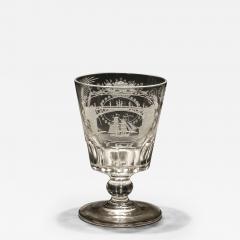A SUNDERLAND BRIDGE ENGRAVED GOBLET - 3796562