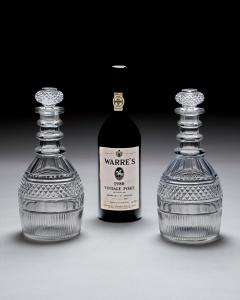 A SUPERB PAIR OF REGENCY DECANTERS - 4580826