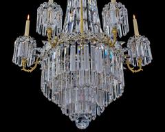 A SUPERB WILLIAM IV TENT WATERFALL CHANDELIER - 4580829