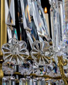 A SUPERB WILLIAM IV TENT WATERFALL CHANDELIER - 4580830