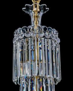 A SUPERB WILLIAM IV TENT WATERFALL CHANDELIER - 4580831
