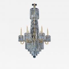 A SUPERB WILLIAM IV TENT WATERFALL CHANDELIER - 4583608