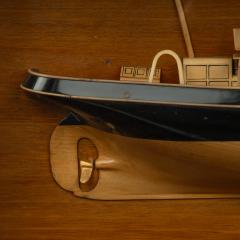 A Scottish builder s cased half hull model of a herring drifter - 3555267