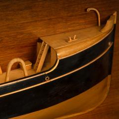 A Scottish builder s cased half hull model of a herring drifter - 3555269