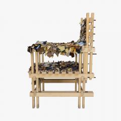 A Sculptural Armchair By Anacleto Spazzapan - 1694077