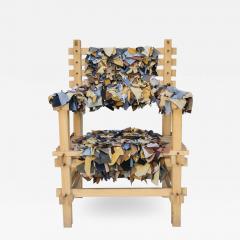 A Sculptural Armchair By Anacleto Spazzapan - 1698385