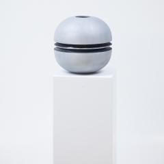 A Sculptural Modernist Round Vase by Artist Lorenzo Burchiellaro - 1224769