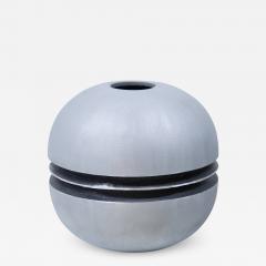 A Sculptural Modernist Round Vase by Artist Lorenzo Burchiellaro - 1225531