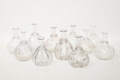 A Selection of Swedish Hand Blown Carafes 19th Century - 2318996